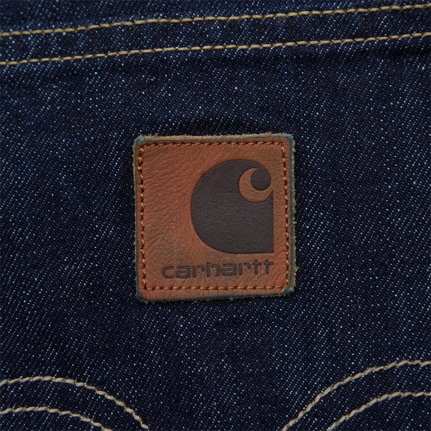 Carhartt WIP Jeans MARLOW I023029.01.02 BLUE RINSED